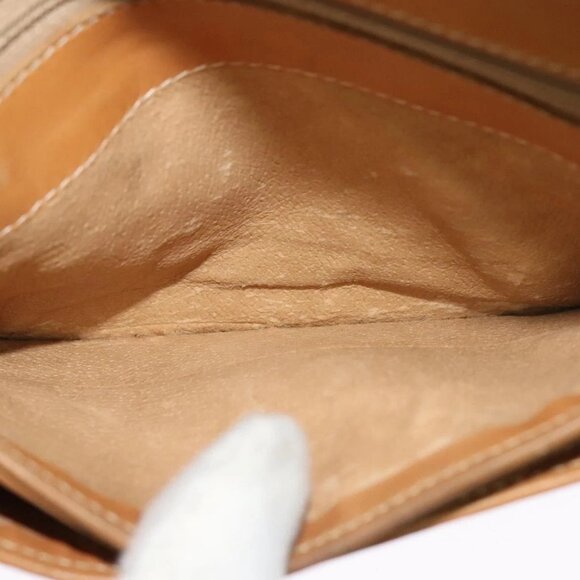 GUCCI Micro GG Supreme Shoulder Bag PVC Beige Gold - Picture 14 of 16